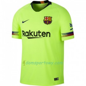 Koszulka FC Barcelona Wyjazdowe Koszulki Piłkarskie 2018/19 Krótki Rękaw